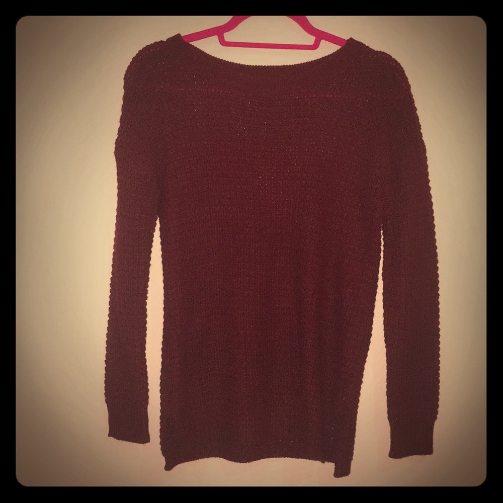 “Ultra Flirt” red sweater! Used once! ♥️